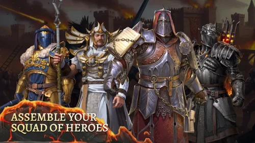 Battlesmiths: Strategy RPG screenshot 5