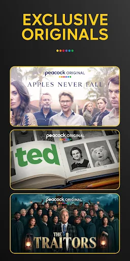 Peacock TV screenshot 5