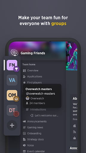 Guilded screenshot 5