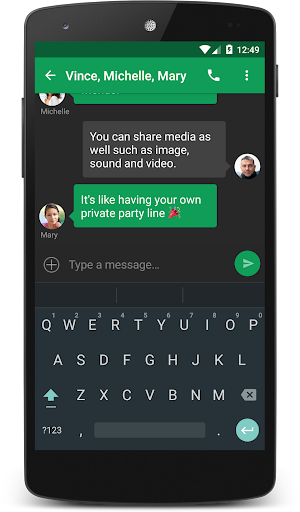 Chomp SMS MOD screenshot 5