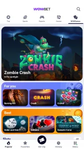 Wowbet screenshot 5