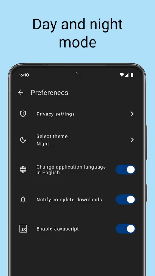 Download manager screenshot 5