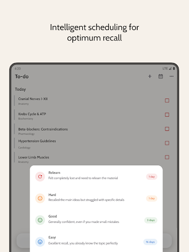 Review – Spaced Repetition MOD APK (Premium Unlocked) screenshot 5