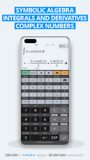 HiPER Calc Pro MOD screenshot 5