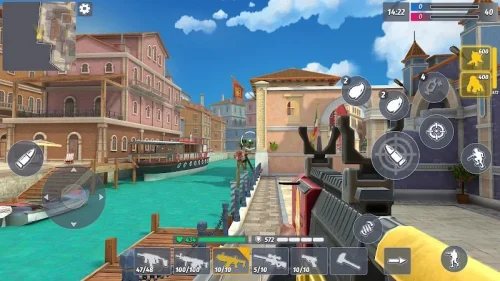 Contra Guns screenshot 5
