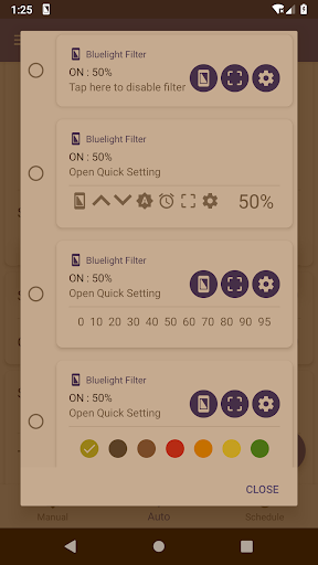 Bluelight Filter for Eye Care MOD screenshot 5