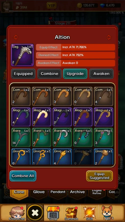 Little Sherlock Idle RPG screenshot 5