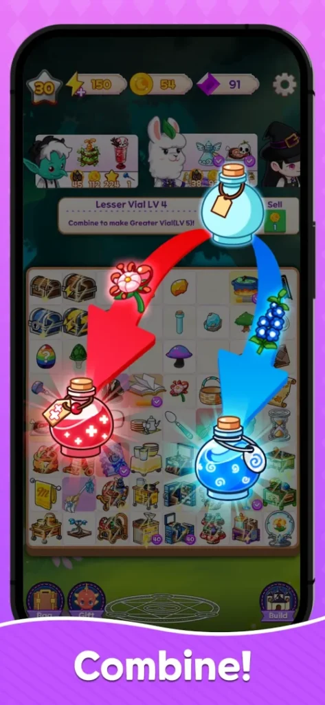 Magic Craft – Merge Tycoon screenshot 5