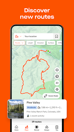 Strava MOD screenshot 5