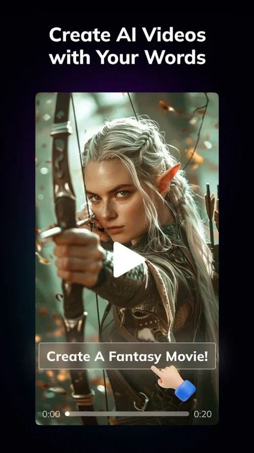 Livensa AI Effect Video Maker screenshot 5
