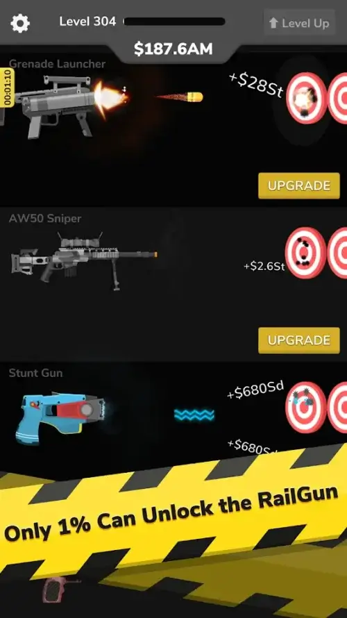 Gun Idle screenshot 5