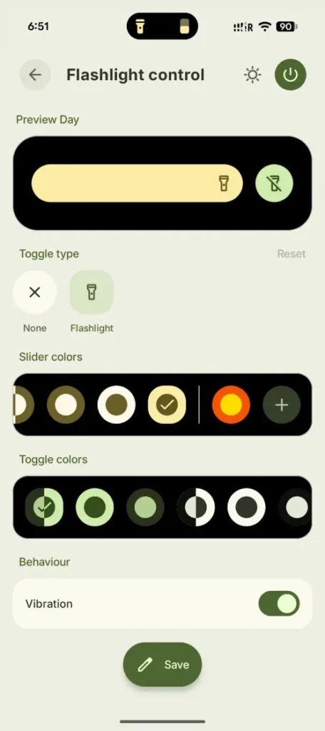 Material Capsule: Dynamic UI screenshot 5