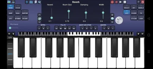 Arranger Keyboard screenshot 5