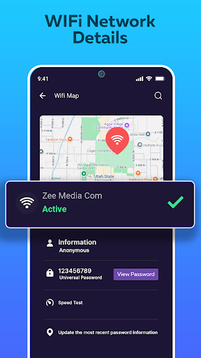 Speed Test & WiFi Analyzer App screenshot 5