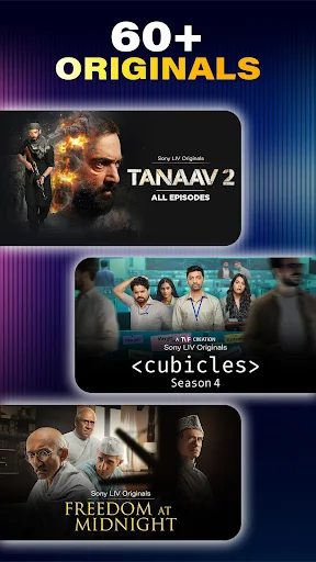 Sony LIV MOD screenshot 5