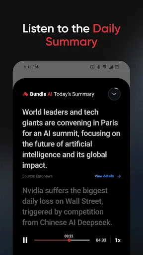 Bundle Breaking News MOD screenshot 5