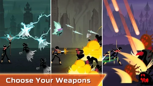 Warventure: Stickman Clash screenshot 5