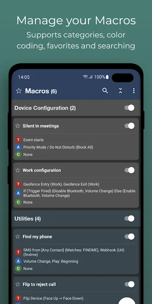 MacroDroid MOD screenshot 6