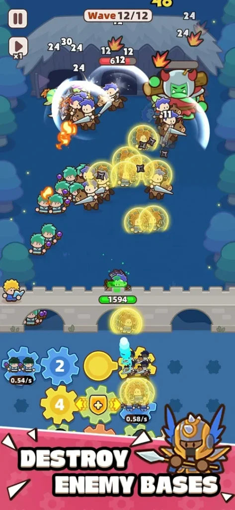 Gear Defenders screenshot 6