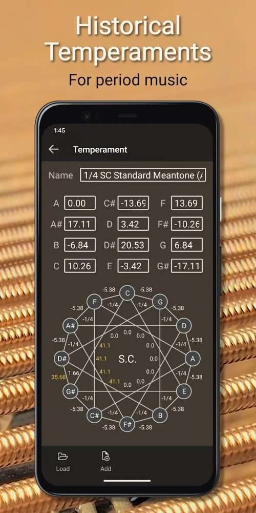 PianoMeter – Piano Tuner screenshot 6