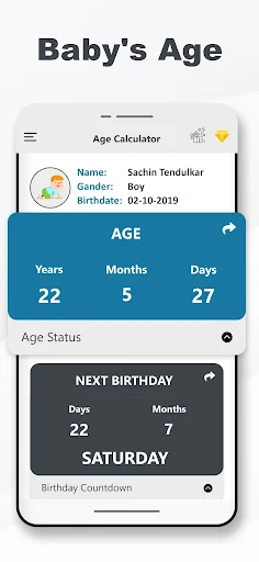 Age Calculator MOD screenshot 6