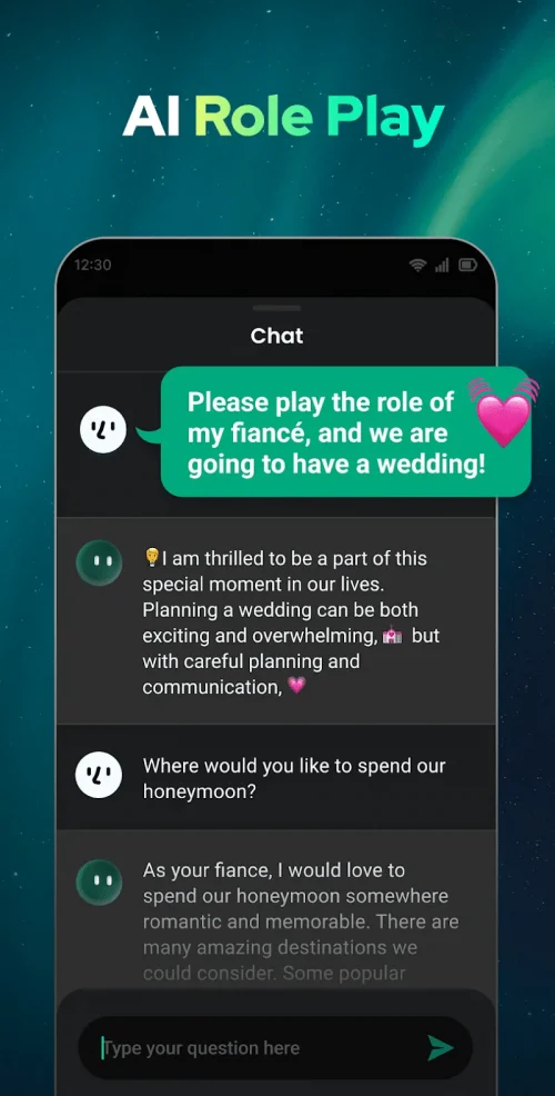 Open Chat screenshot 6