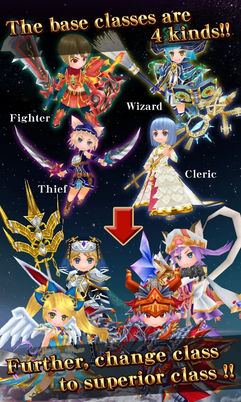 Elemental Knights R Platinum screenshot 6