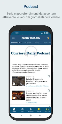 Corriere della Sera MOD screenshot 6