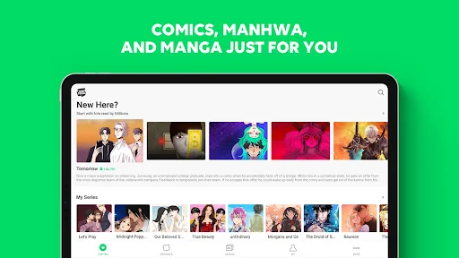 WEBTOON screenshot 6