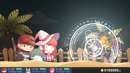 Fairy Knights -Story based RPG screenshot 6