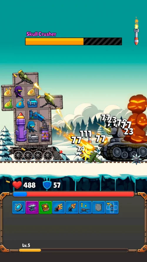 Train Attack: Merge War screenshot 6