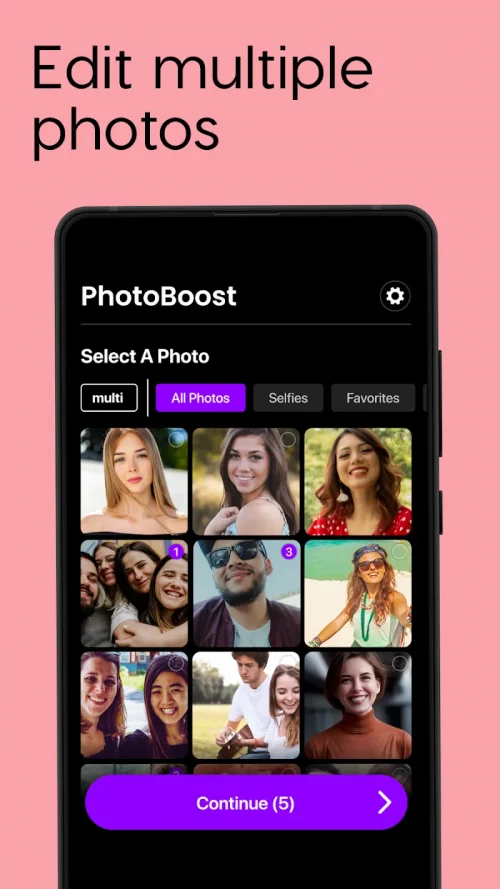PhotoBoost – AI Photo Enhancer screenshot 6