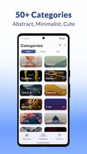 PhoneWalls 4K Wallpapers MOD screenshot 6