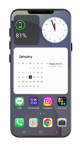 S26 Launcher One Ui inspired MOD screenshot 6