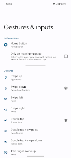 Nova Launcher MOD screenshot 6