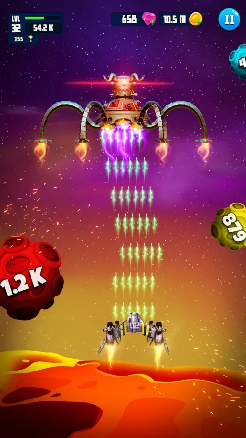 Space Blast: Ball Mania screenshot 6