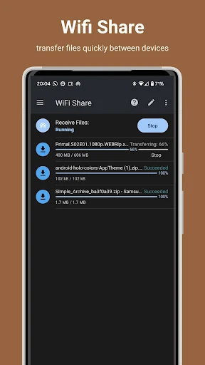 AnExplorer TV File Manager MOD screenshot 6