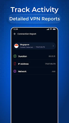 Edge VPN MOD screenshot 6