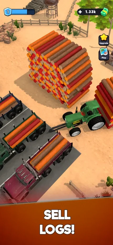 Idle Lumber Chopper Empire Inc screenshot 6