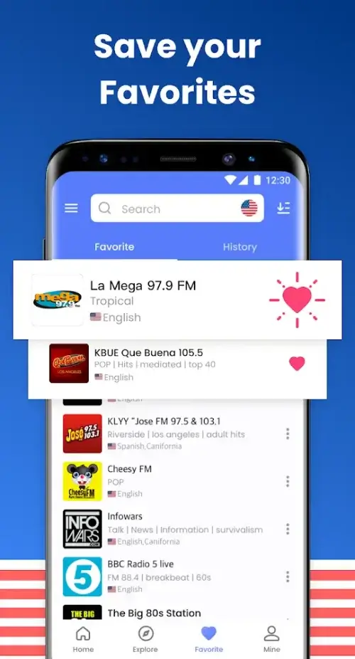 My Radio: Local Radio Stations screenshot 6