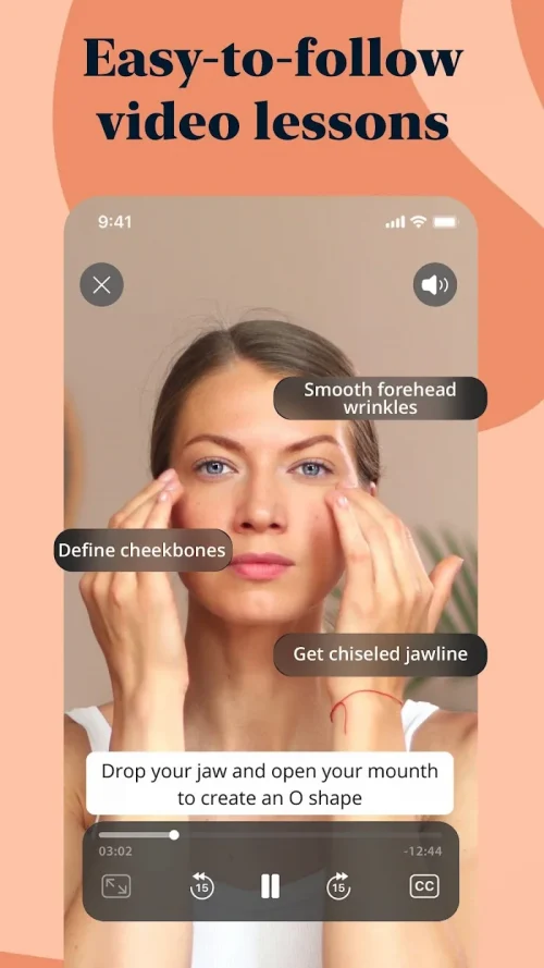 Luvly: Face Yoga & Exercise screenshot 6