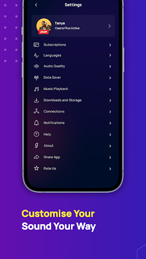 Gaana Music screenshot 6