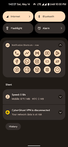 Notification Shortcuts MOD screenshot 6