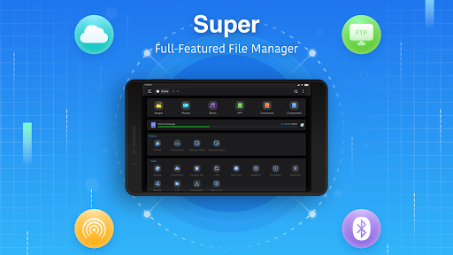 Super File Manager Explorer MOD screenshot 6