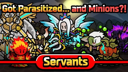 Sword Parasite: Idle RPG screenshot 6