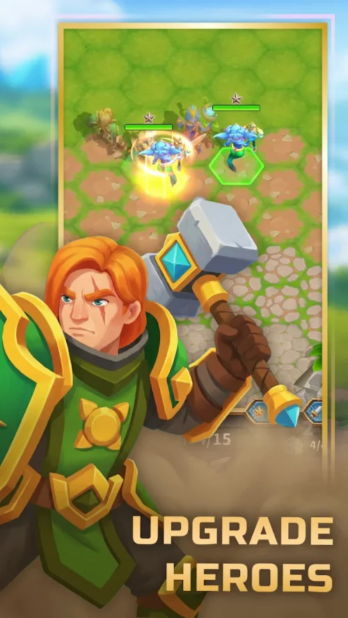 Rush Hero: AFK Legends RPG screenshot 6