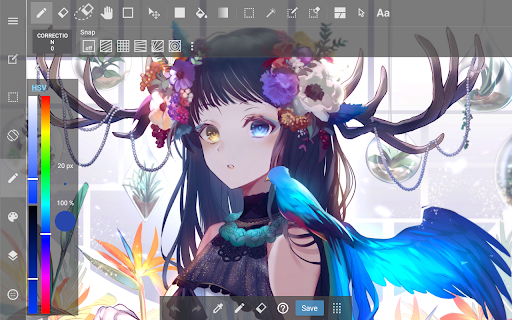 MediBang Paint screenshot 6