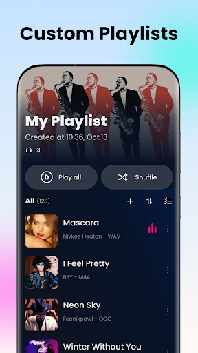 Offline Music Player MOD screenshot 6