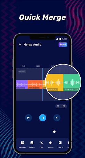 Audio Editor MOD screenshot 6