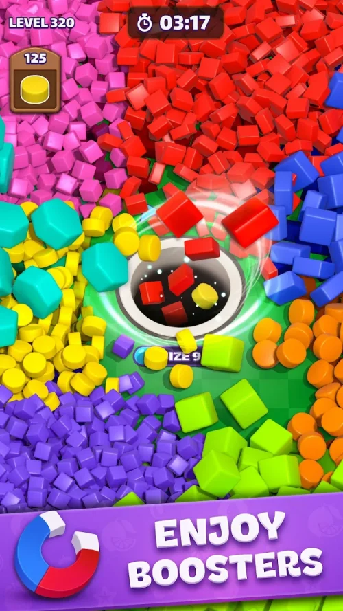 Tiles in Hole: Black Hole screenshot 6